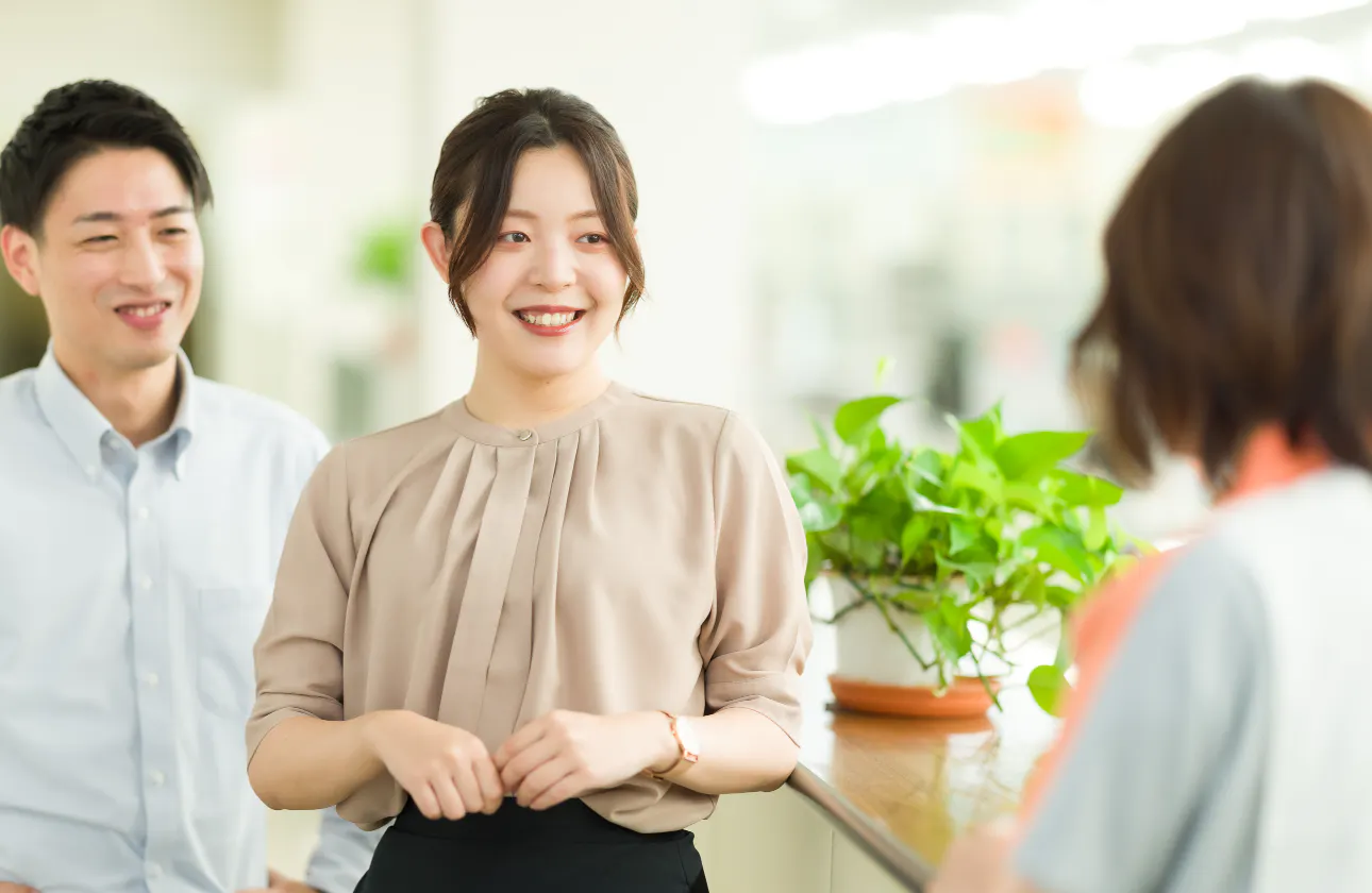 職種別採用を実施!入社1年目から興味のある職種で活躍できます!