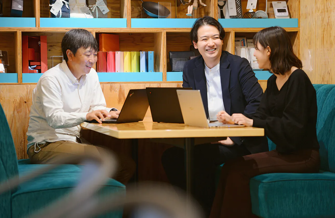 入社後広がるキャリア!