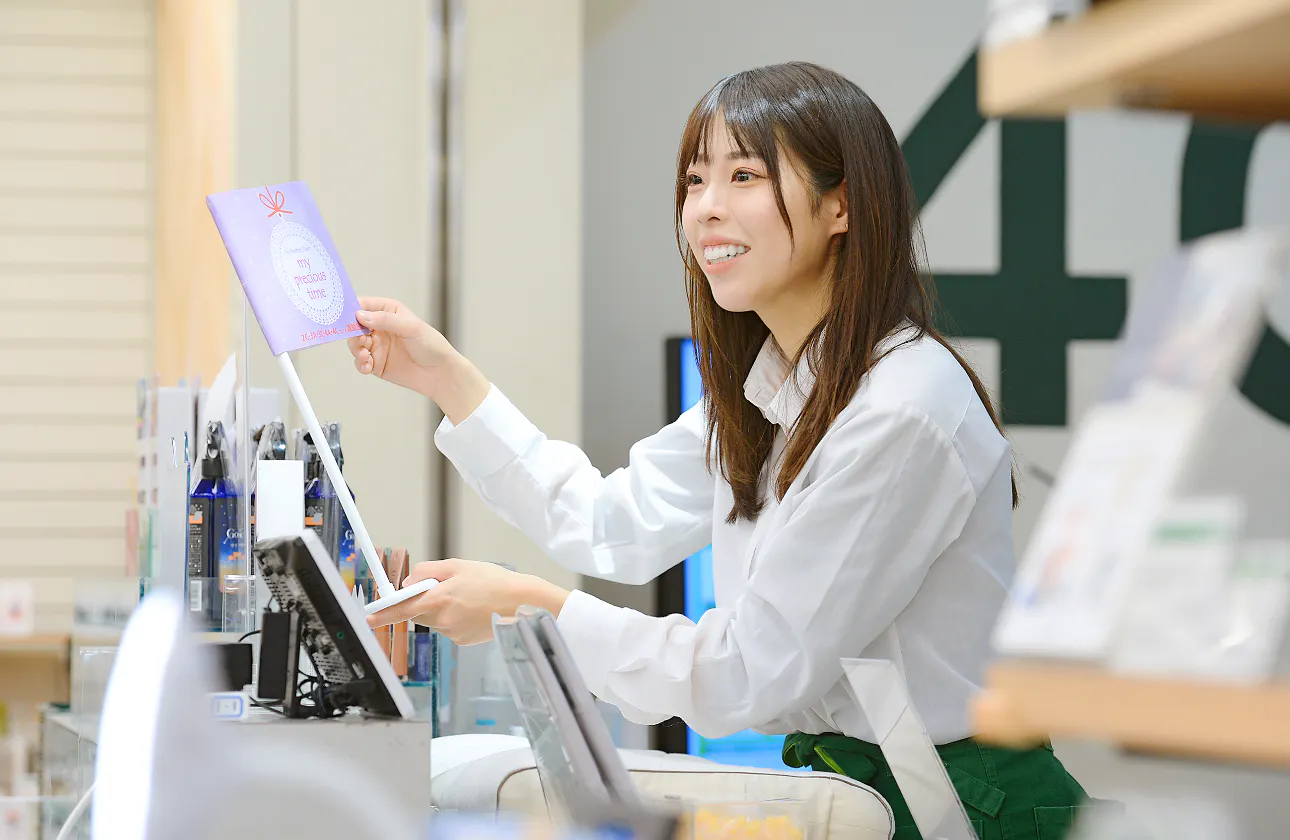 ハンズの強みはヒトを活かした接客スタイル!