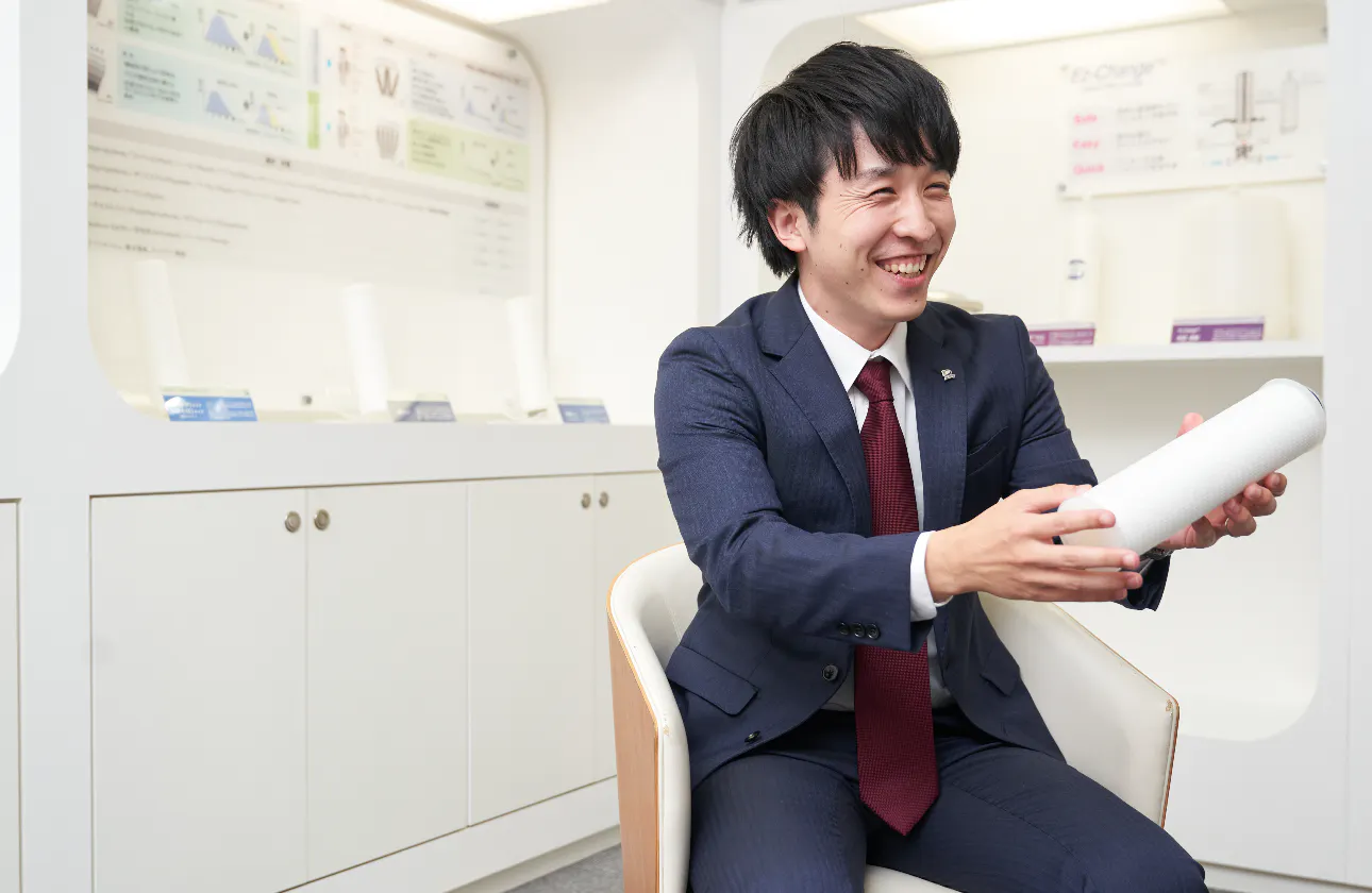 産業界の縁の下の力持ち!「ろ過フィルター」
