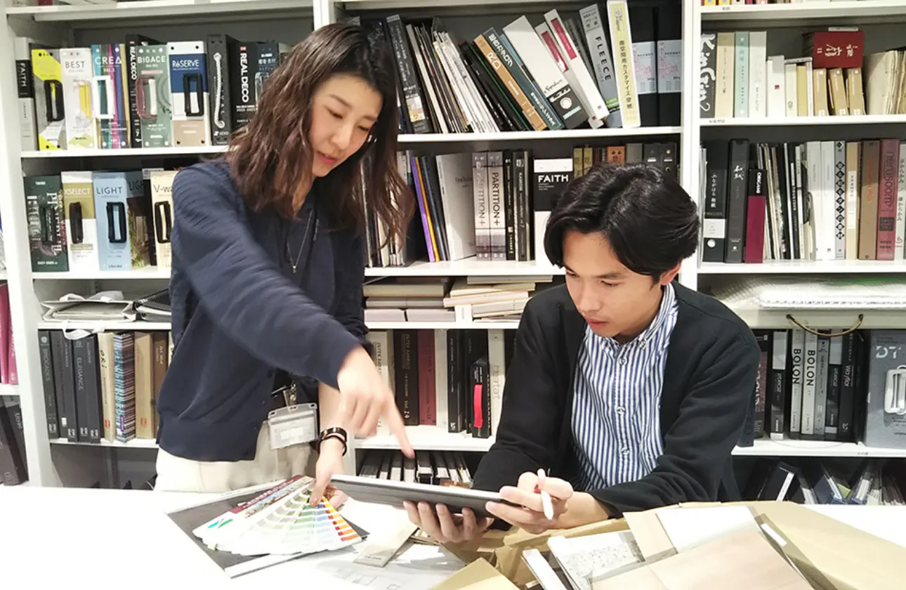 若手のうちから活躍できる環境