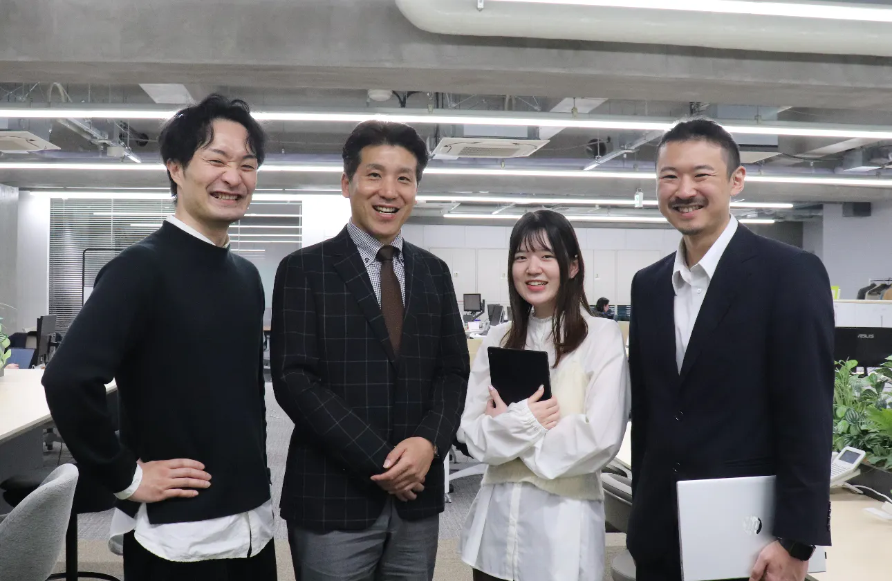 社員同士の距離が近い会社!