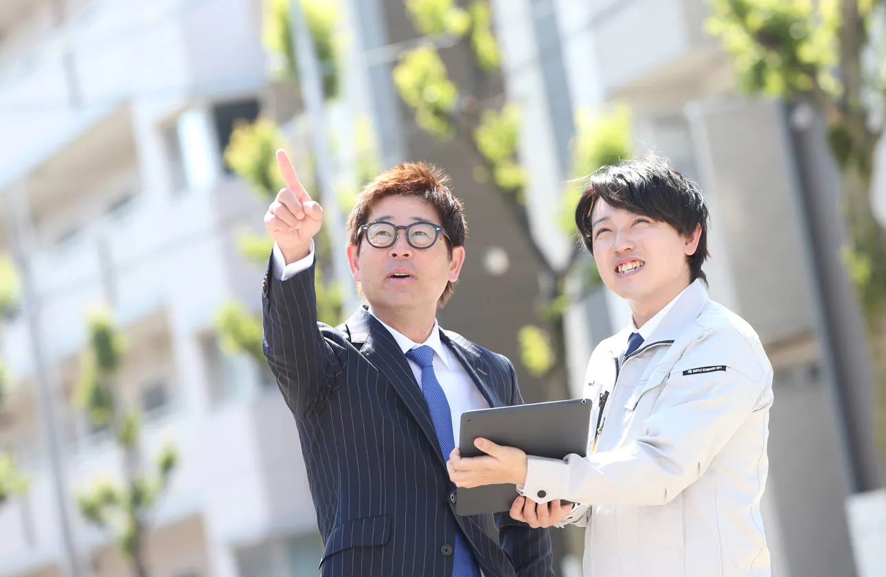 管工事、建築に関する豊富な経験をもつベテランが在籍!学び・成長できる環境です。