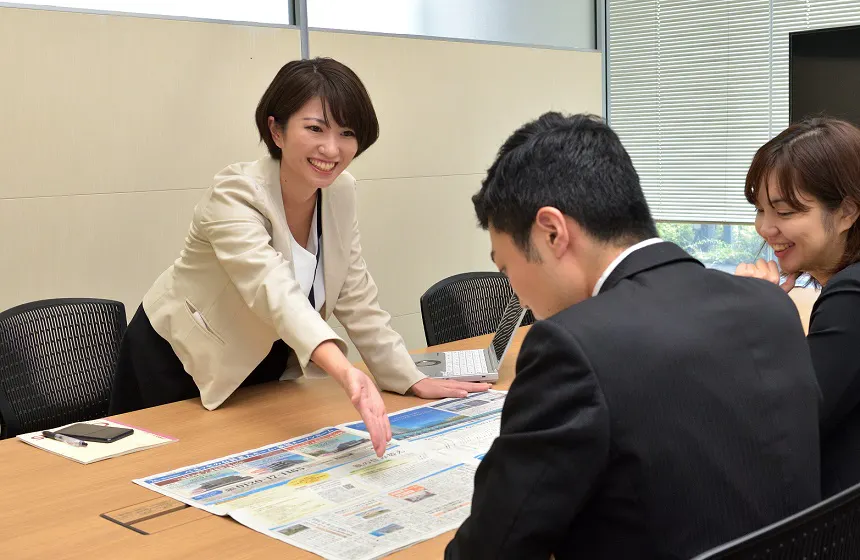 多様な職種が活躍する場所