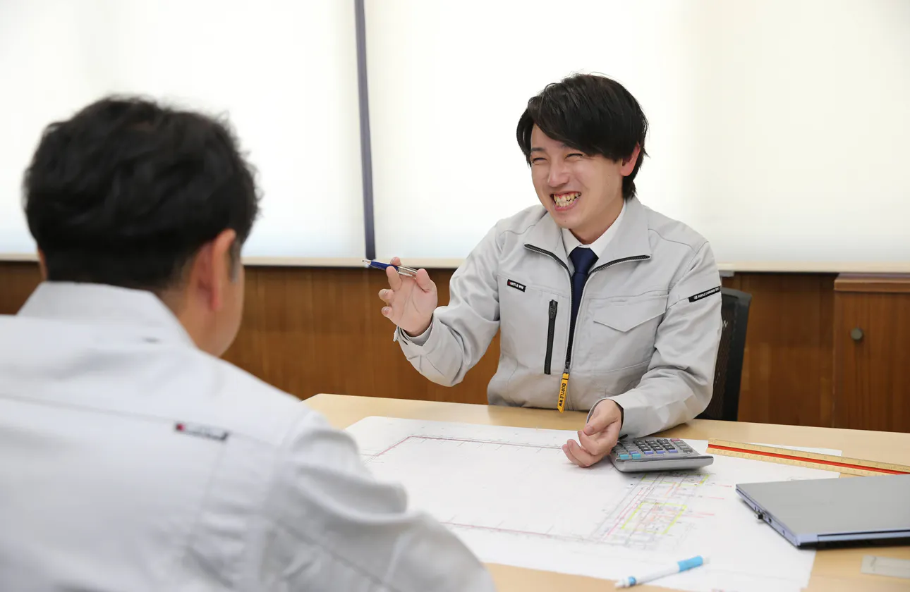 施工管理職のお仕事内容についてご紹介します!