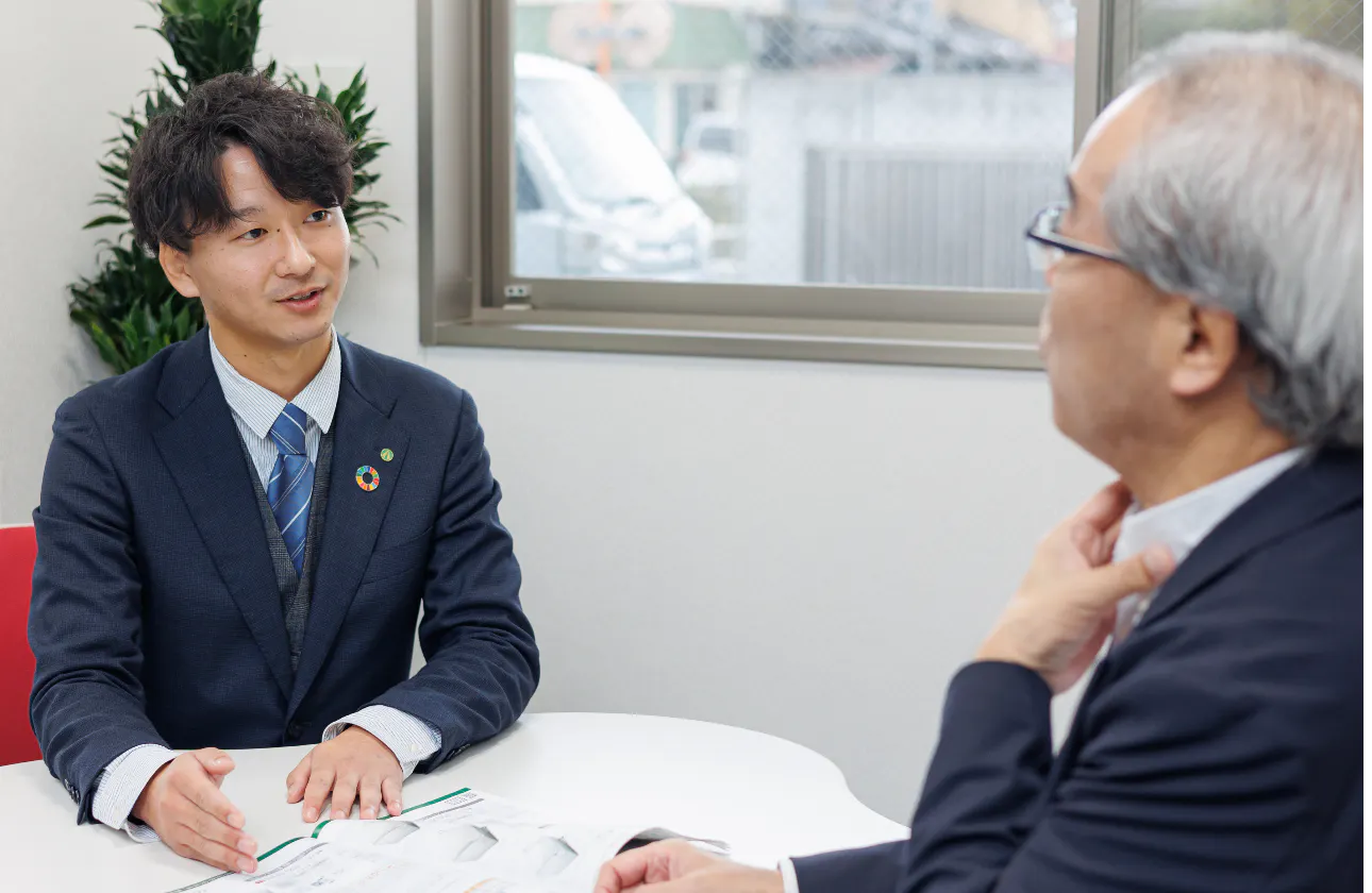 67年の信頼を胸に、快適環境創造の百年企業へ邁進しています!