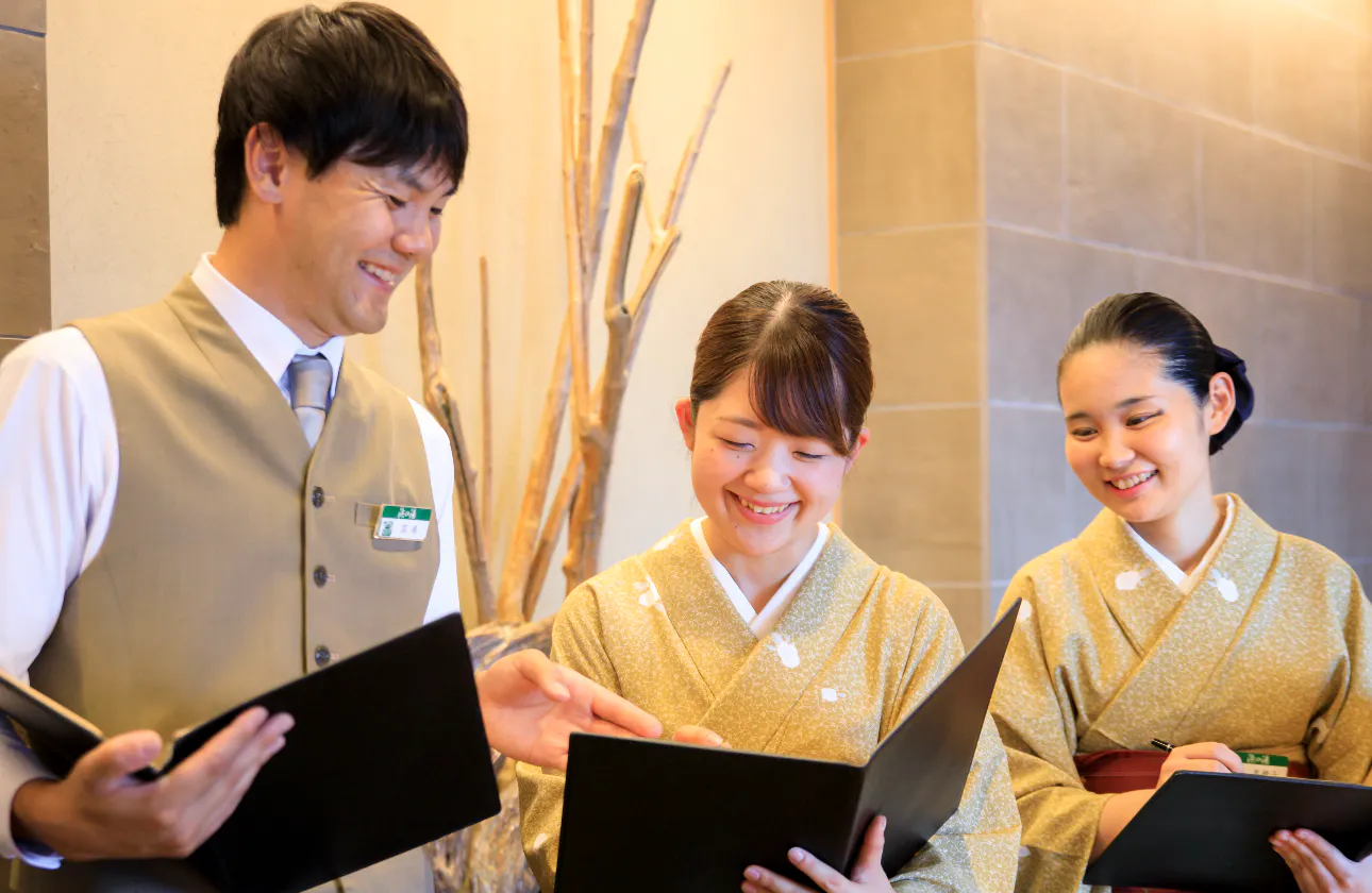 「私たちは人材で勝負しています」　伊豆の老舗旅館が新卒採用にこだわるワケ
