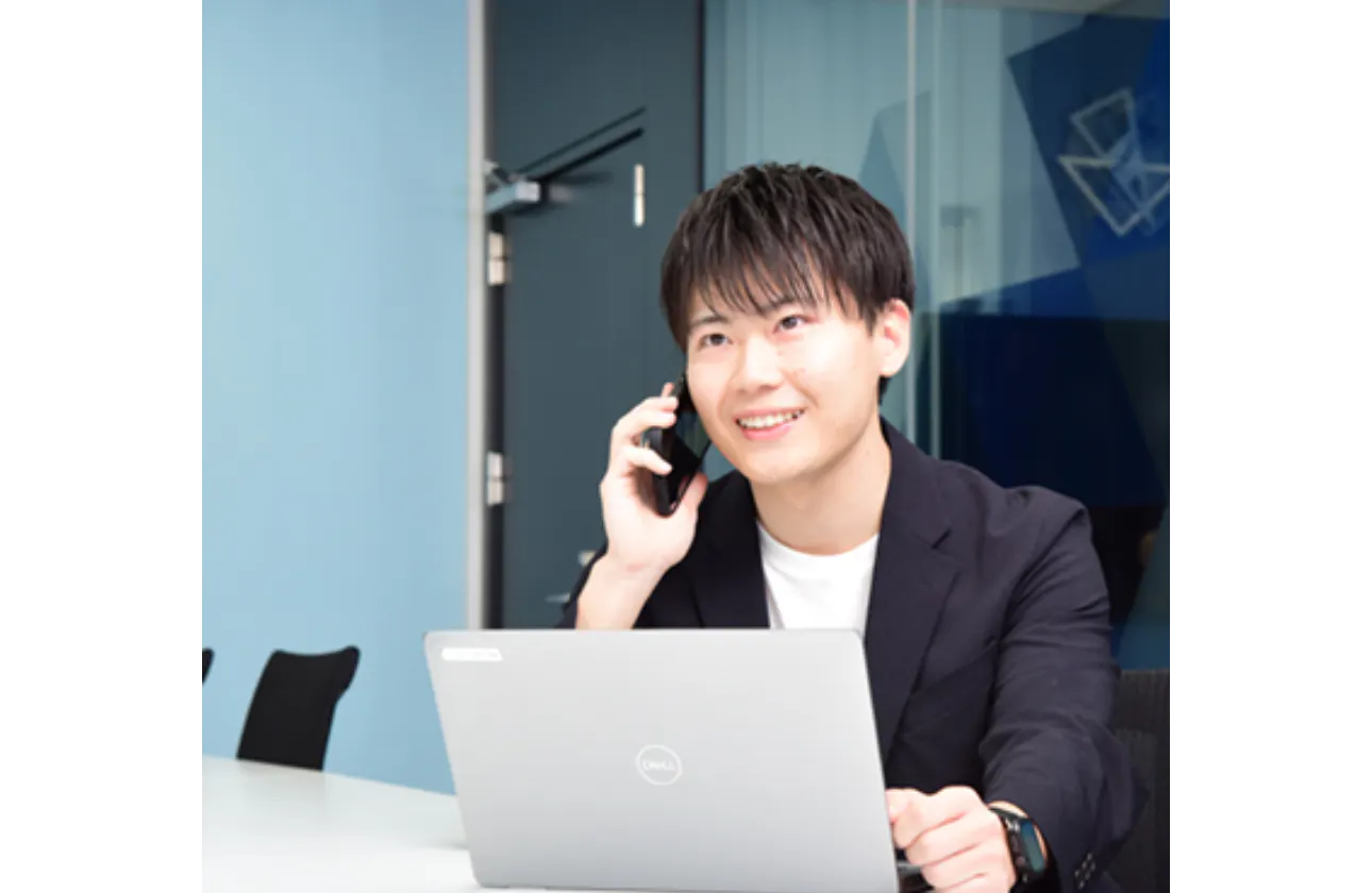 大手企業案件×フルサービスだから実現する成長環境!