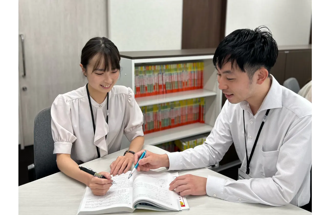 充実の研修で安心