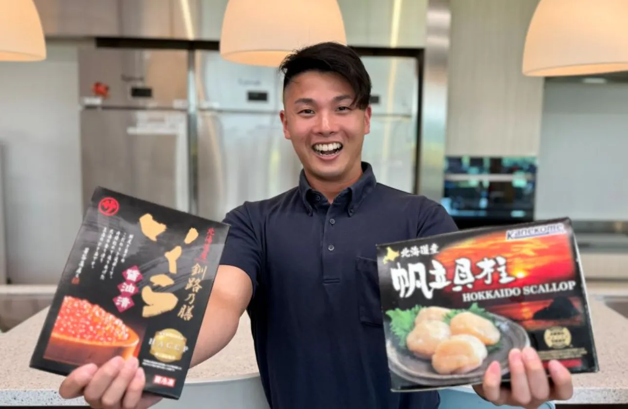 日本の“食”の中心地・豊洲市場でトップクラスの実績!