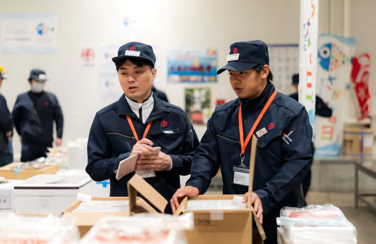 取扱商品は“海産物”だけじゃない!