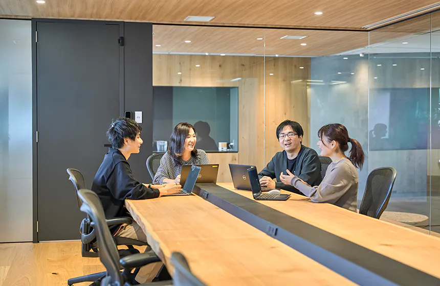 顧客専属チームでクライアントと運命共同体化