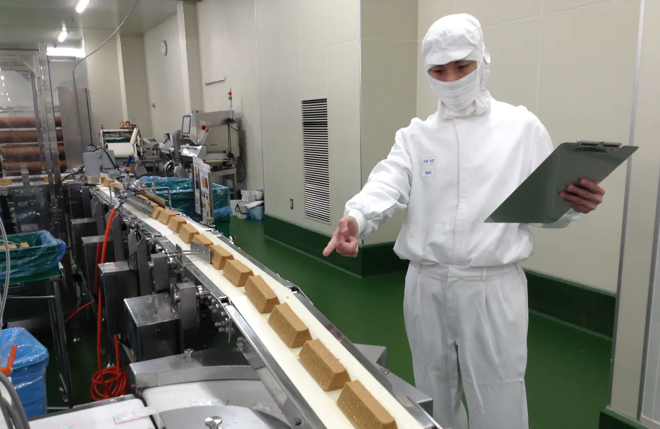 ★国際規格に準じた品質管理能力★