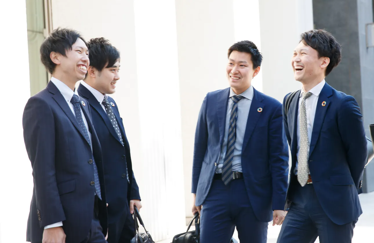 働きがいと働きやすさを追求