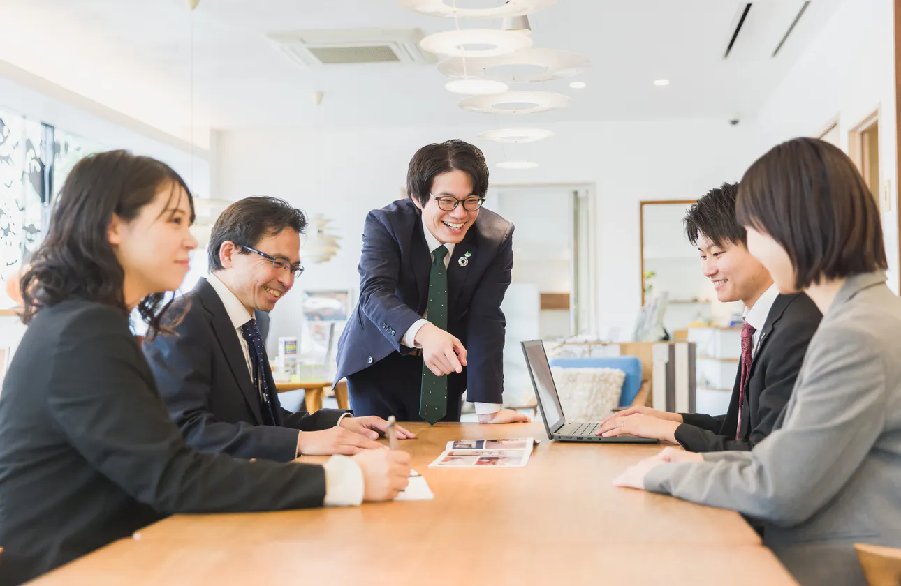 「話しましょ、たくさん」から生まれるチーム力