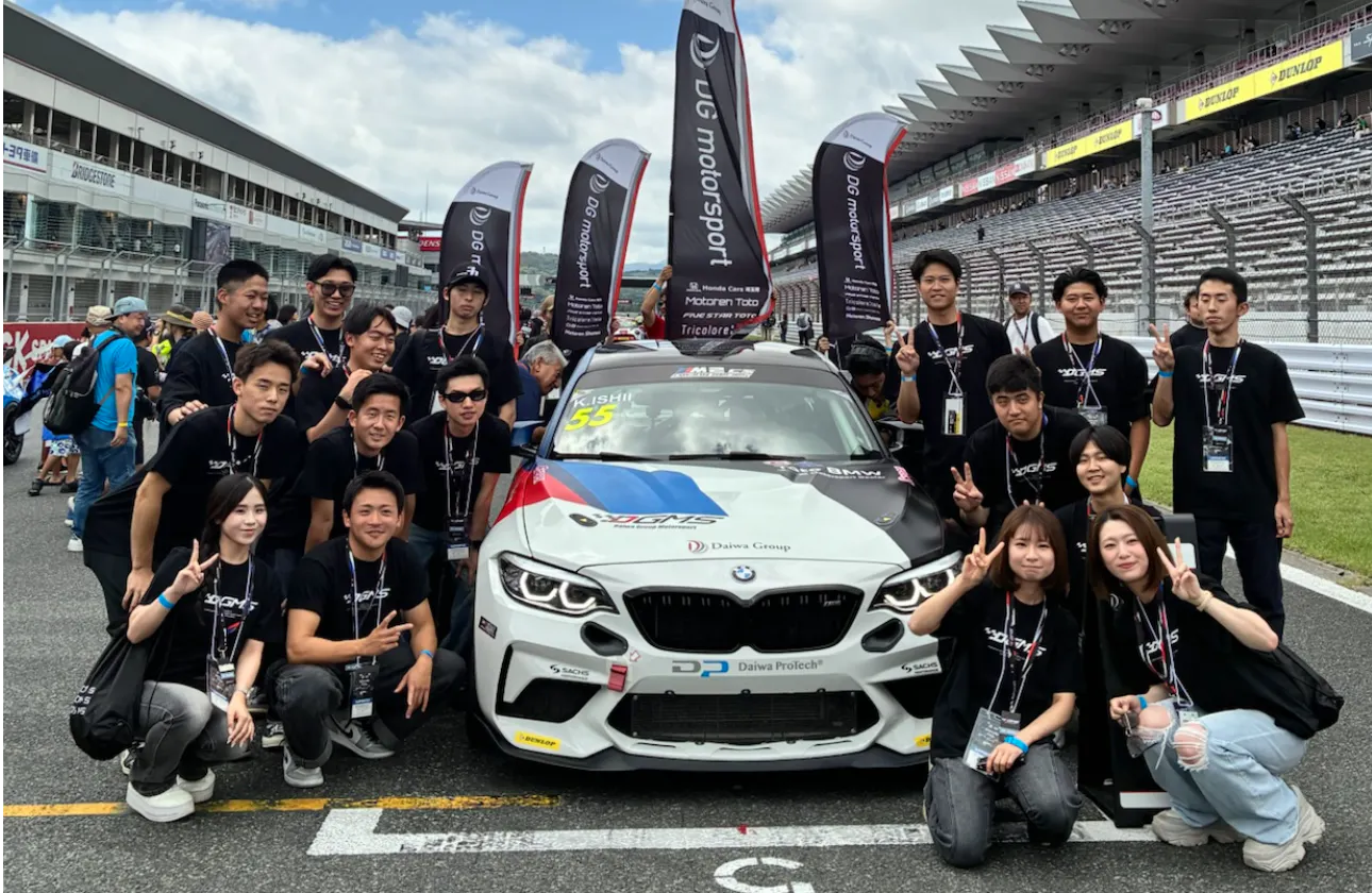 レース活動 DGMSとeDGMS