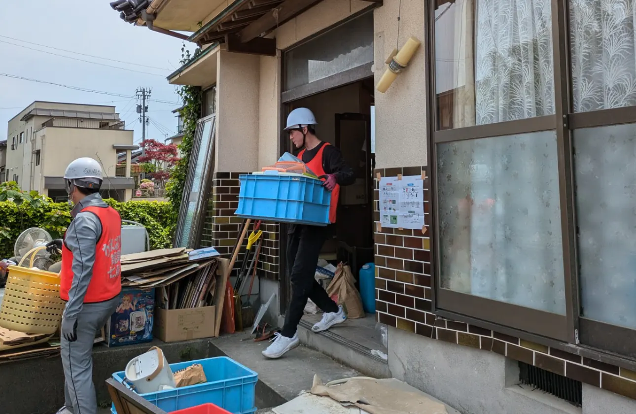 災害ボランティア活動