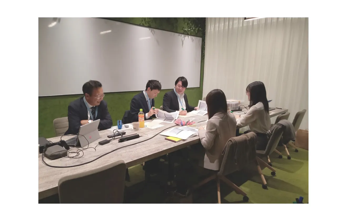 独自の研修体制