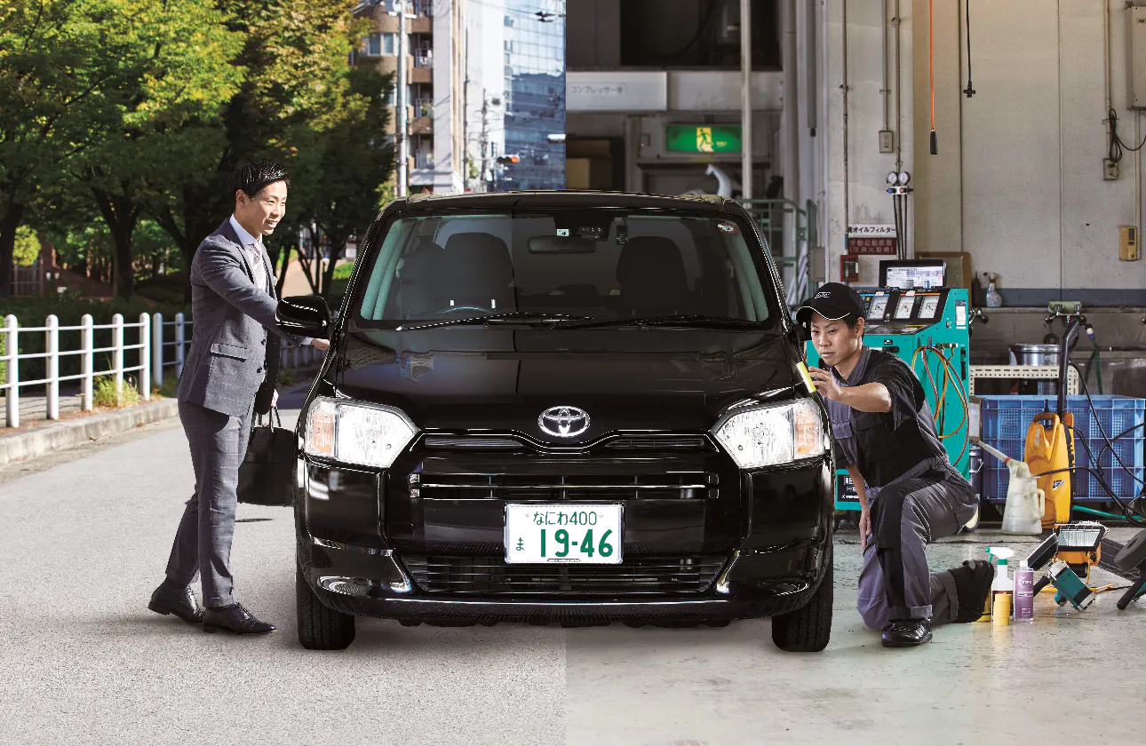 当社の営業・サービス体制は、他にはない強味として、 お客様からご好評をいただいています。