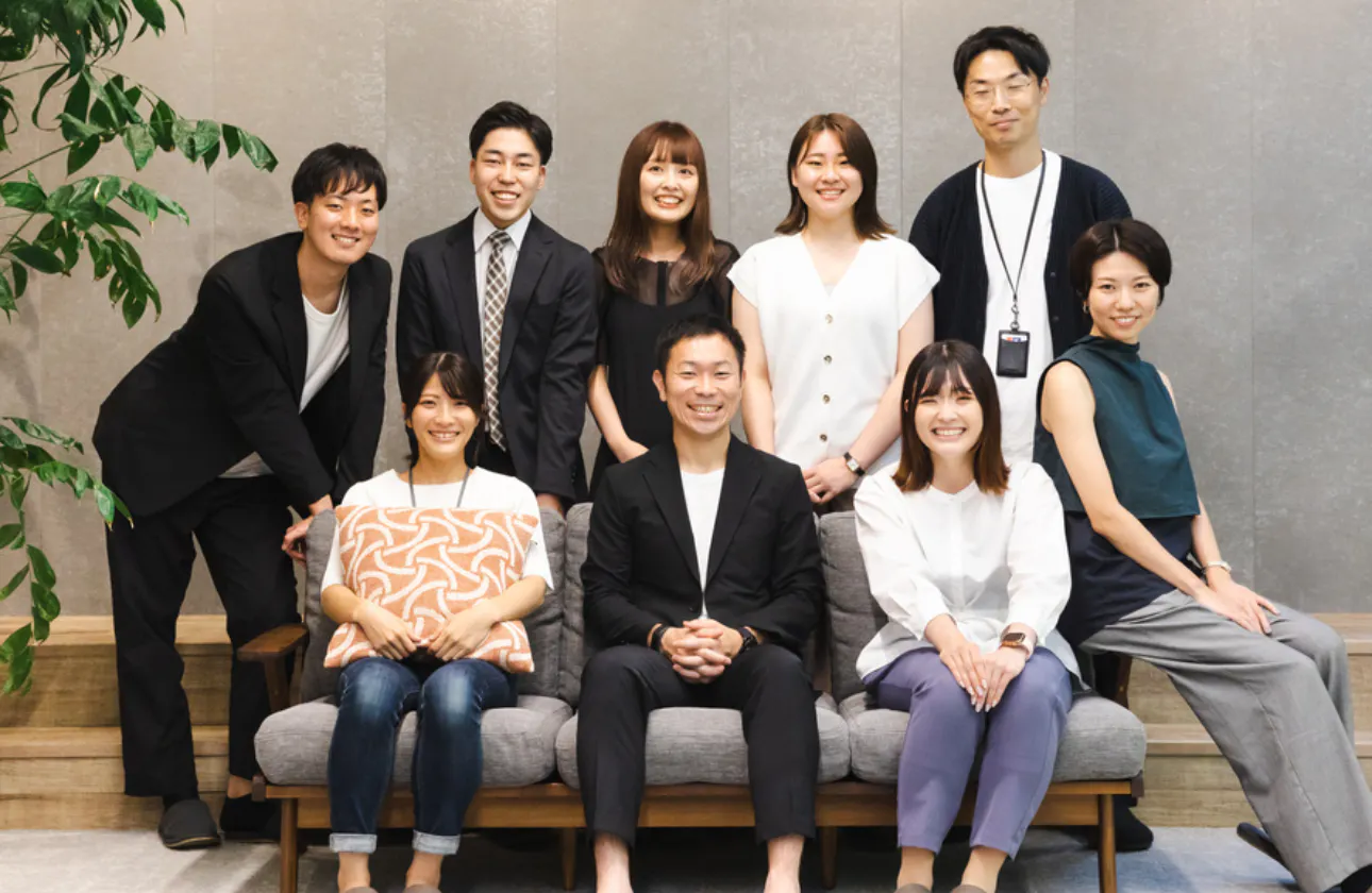 クライアントとの最先端を担う！－企画提案営業職－