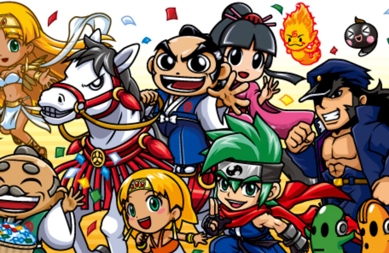 3.オリジナルキャラクターを中心とした開発