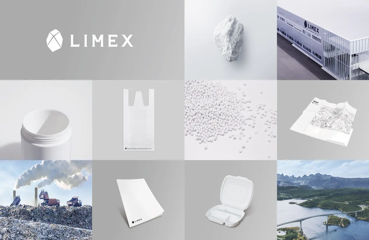 「LIMEX(ライメックス)」を軸に環境配慮型新素材(CO2由来、鉱物由来のプラスチック代替素材)を開発・製造。地球規模での環境負荷削減に貢献するソリューション事業を推進しています。