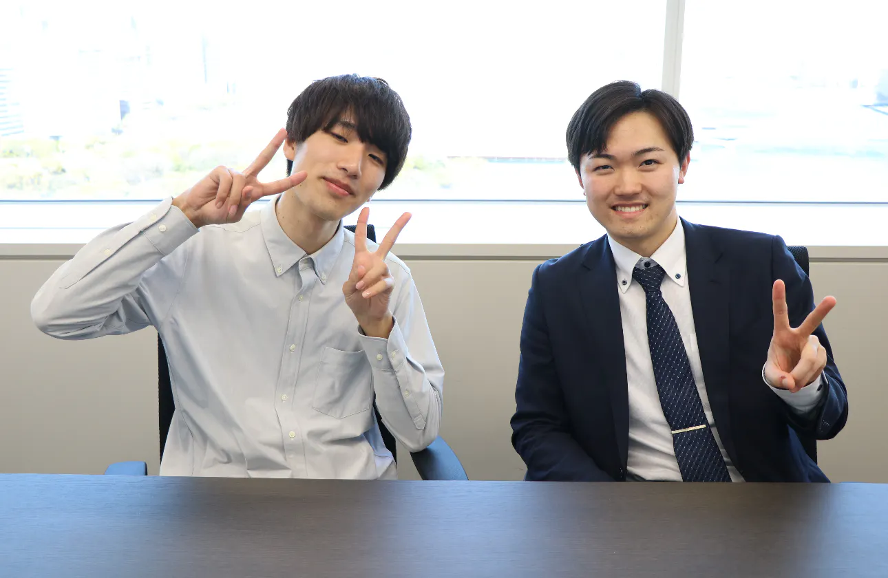 面白い仕事をして、面白い会社にしよう!