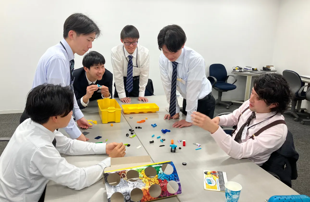 文系でも安心!充実の社内教育制度