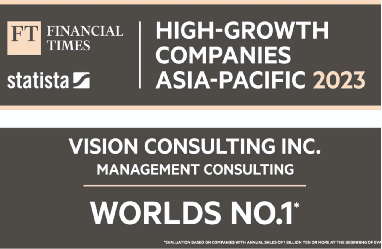 【アジア太平洋地域急成長企業ランキング2023『世界1位』にランクイン】