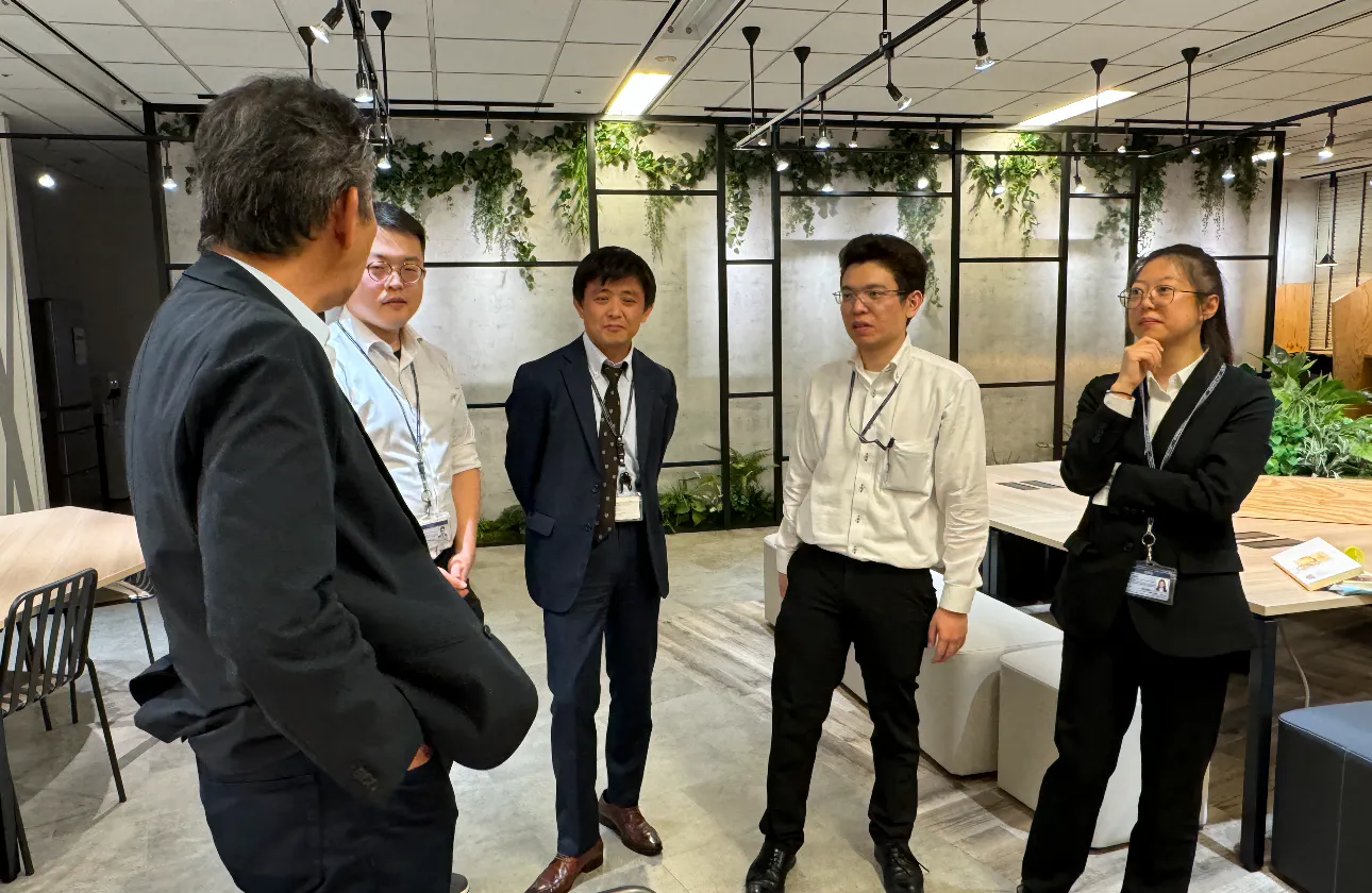 挑戦できるのは、安心できる土台があるから。