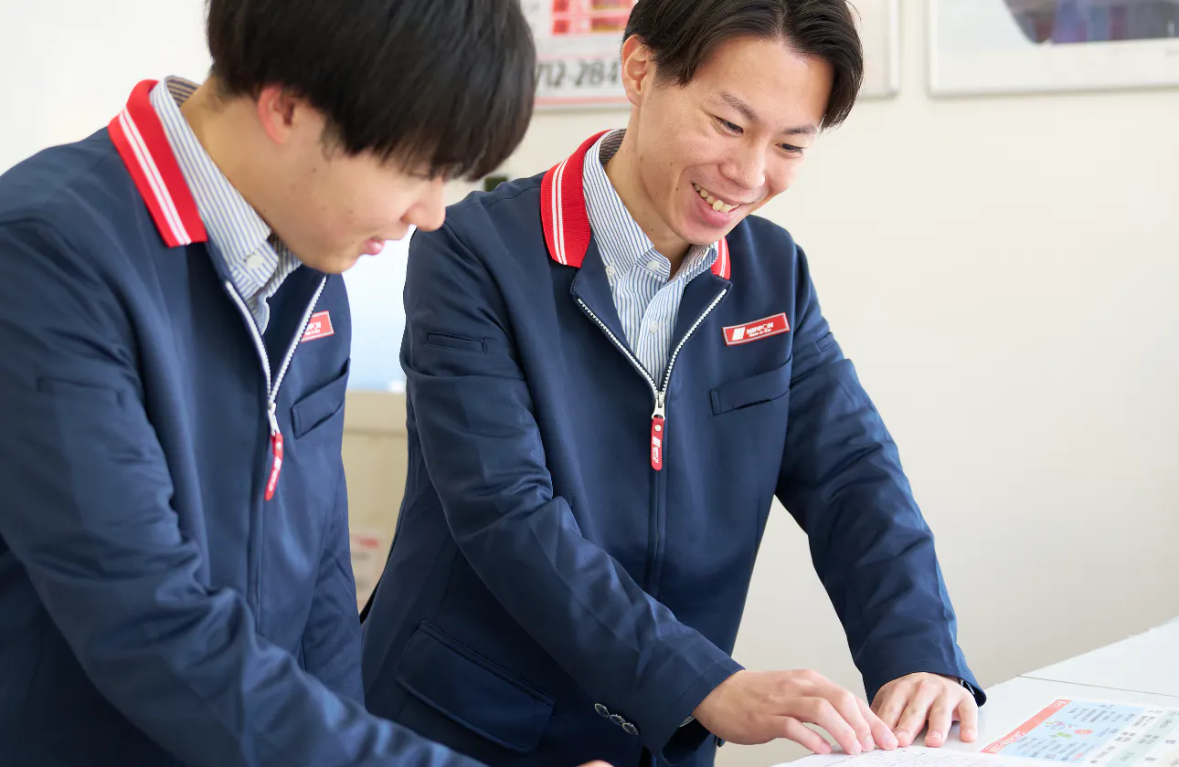 入社後の研修・配属について