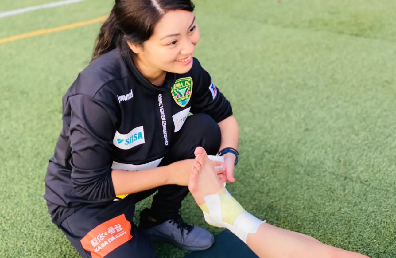 【施術家×スポーツトレーナー】の働き方ができます。
トップアスリートから学校の部活動まで、幅広い競技に対応しています。