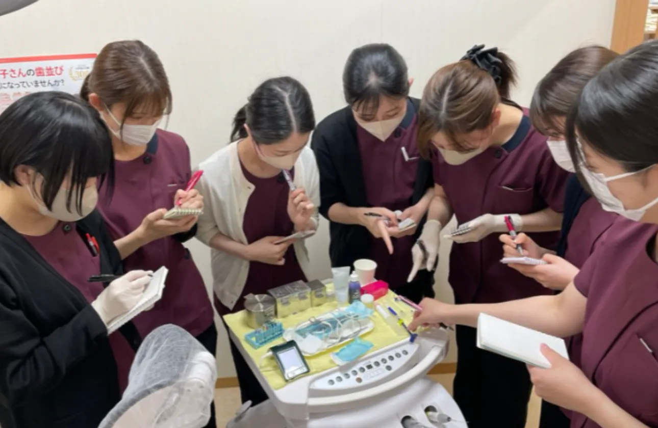 研修・教育体制も充実で安心!
