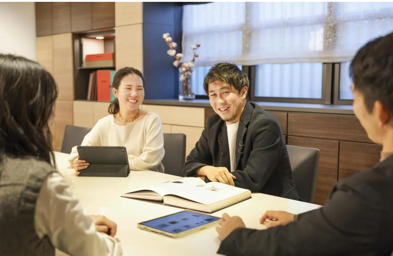 【「前のめる」私たちが大切にしている考え方の1つです。】