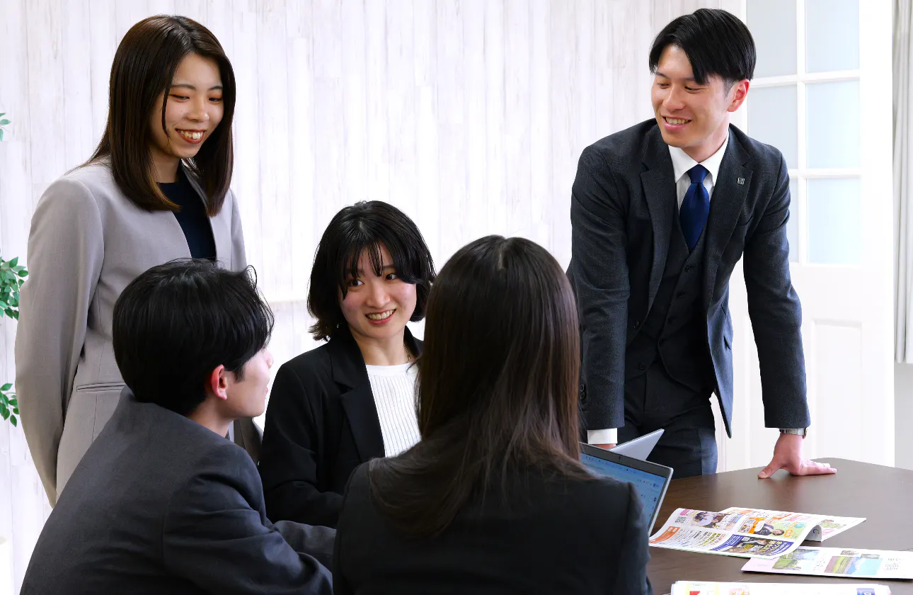 組織の成長は、一人ひとりの成長から。