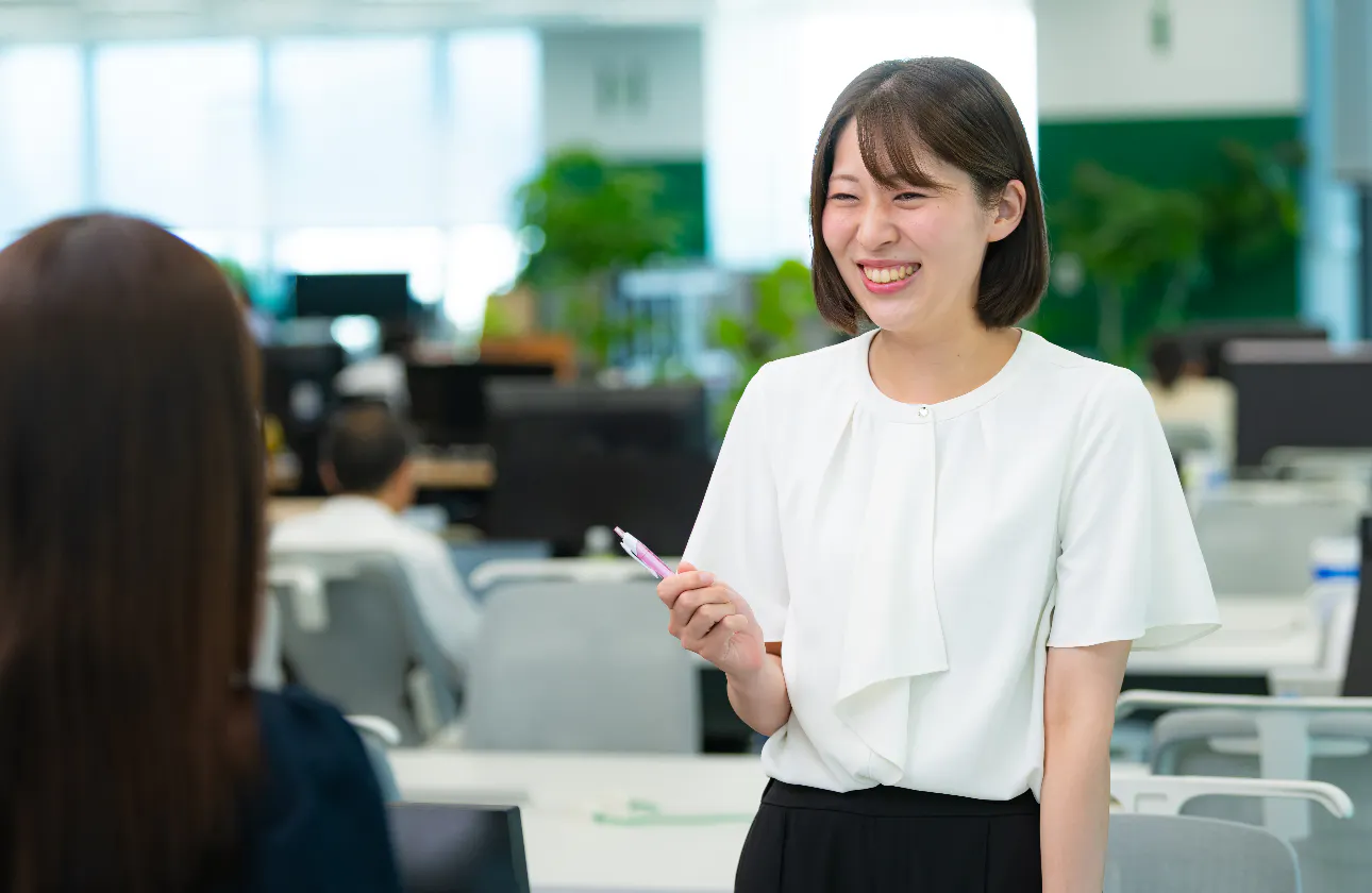 ｢会社の繁栄と社員一人ひとりの人生の充実を一致させること。」