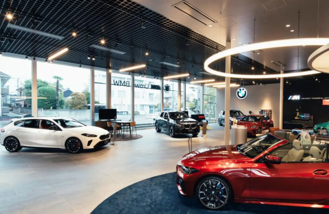 BMW優秀ディーラー賞受賞歴あり！国内最大クラスのBMW正規ディーラー