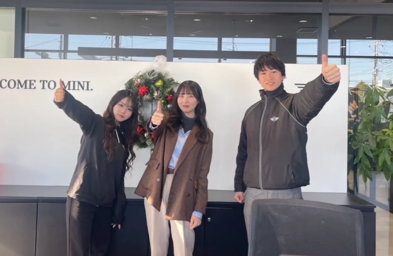 従業員満足度アップ！働き方改革推進中○