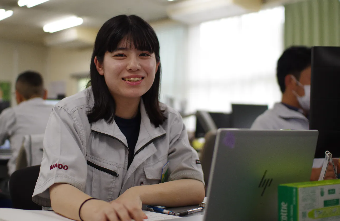 女性社員活躍中