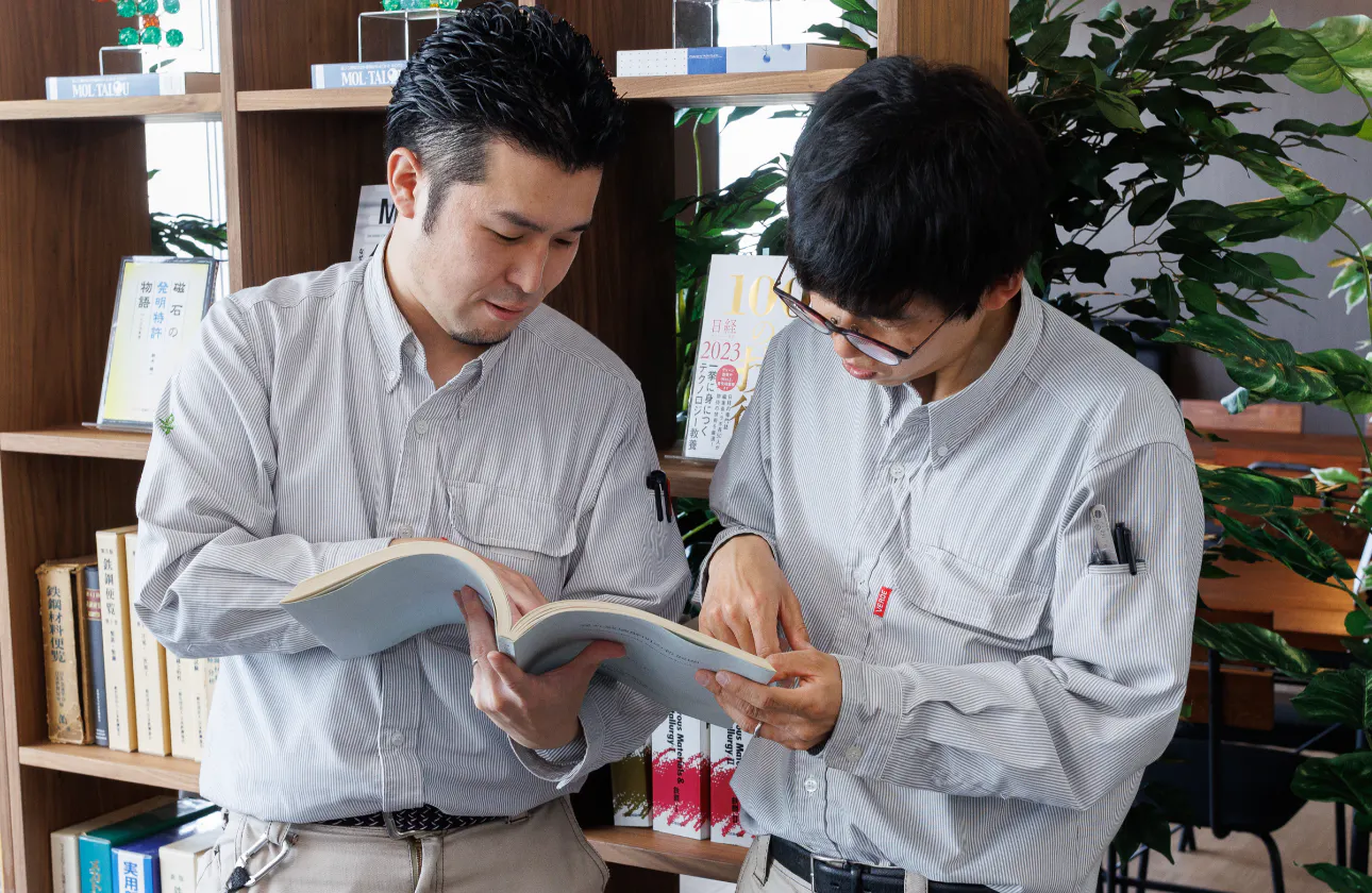 長くじっくり働く社風