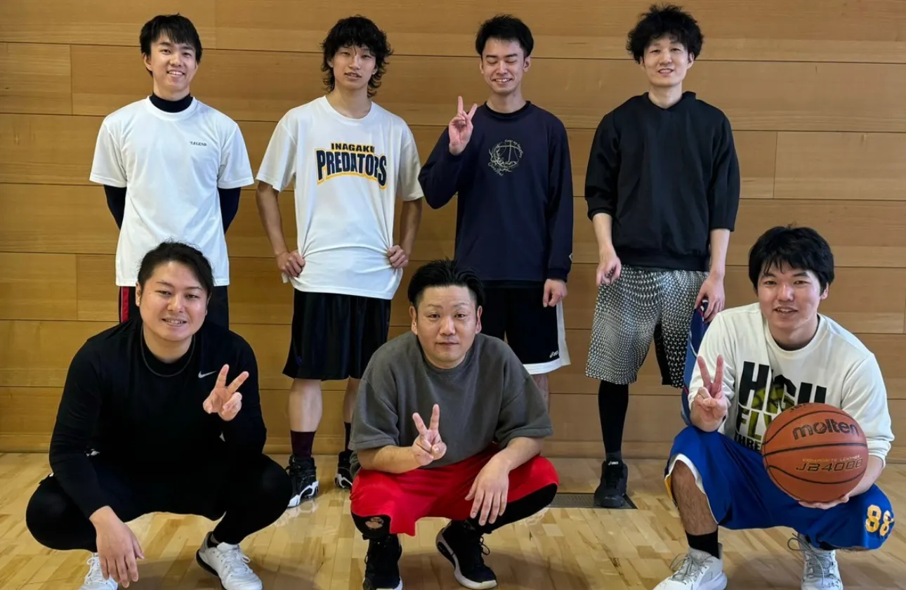 サークルの場では、普段顔を合わせることの少ない方や同じ職場にいても話す機会がない社員同士、交流する機会があります!