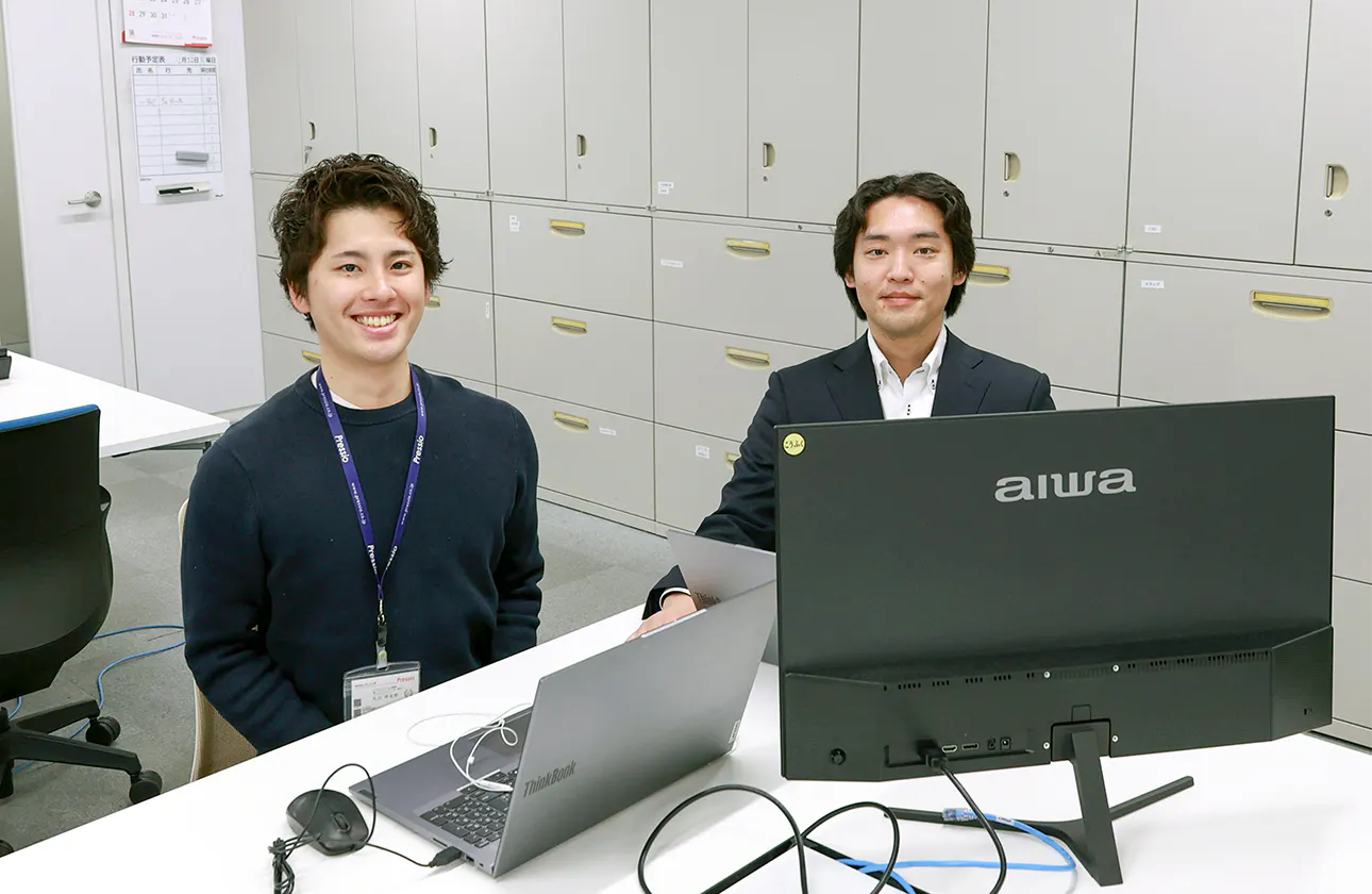 自社システムの企画から開発・運用までを一貫して担い、
エンジニア自身が考え、提案しながらプロダクトづくりに関わっています。
