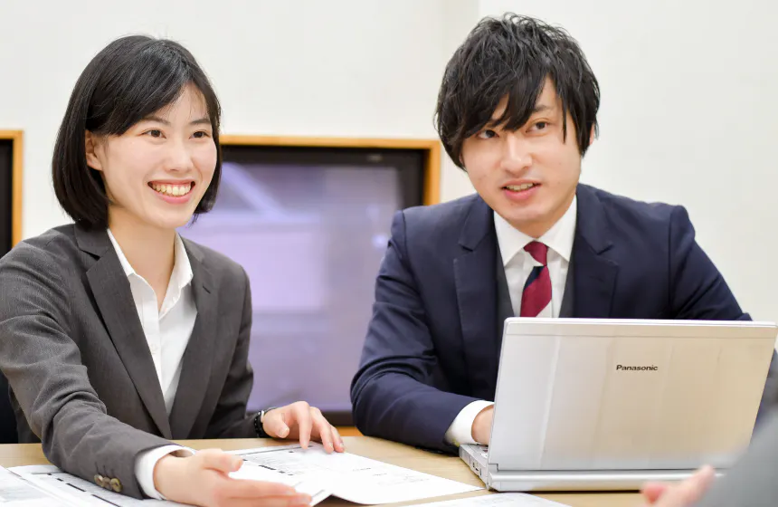 =「上場企業の安定性」と「中小企業のチャレンジ精神」この2つの強み あります=