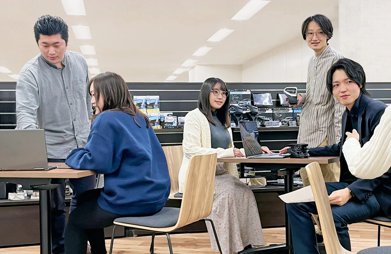 ユーザーに喜んでいただくことが私たちの使命