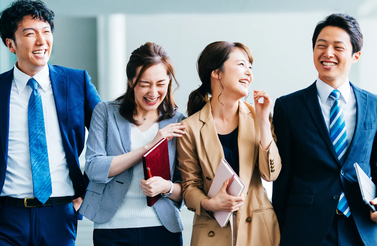 「働きやすい明るい会社」を目指して