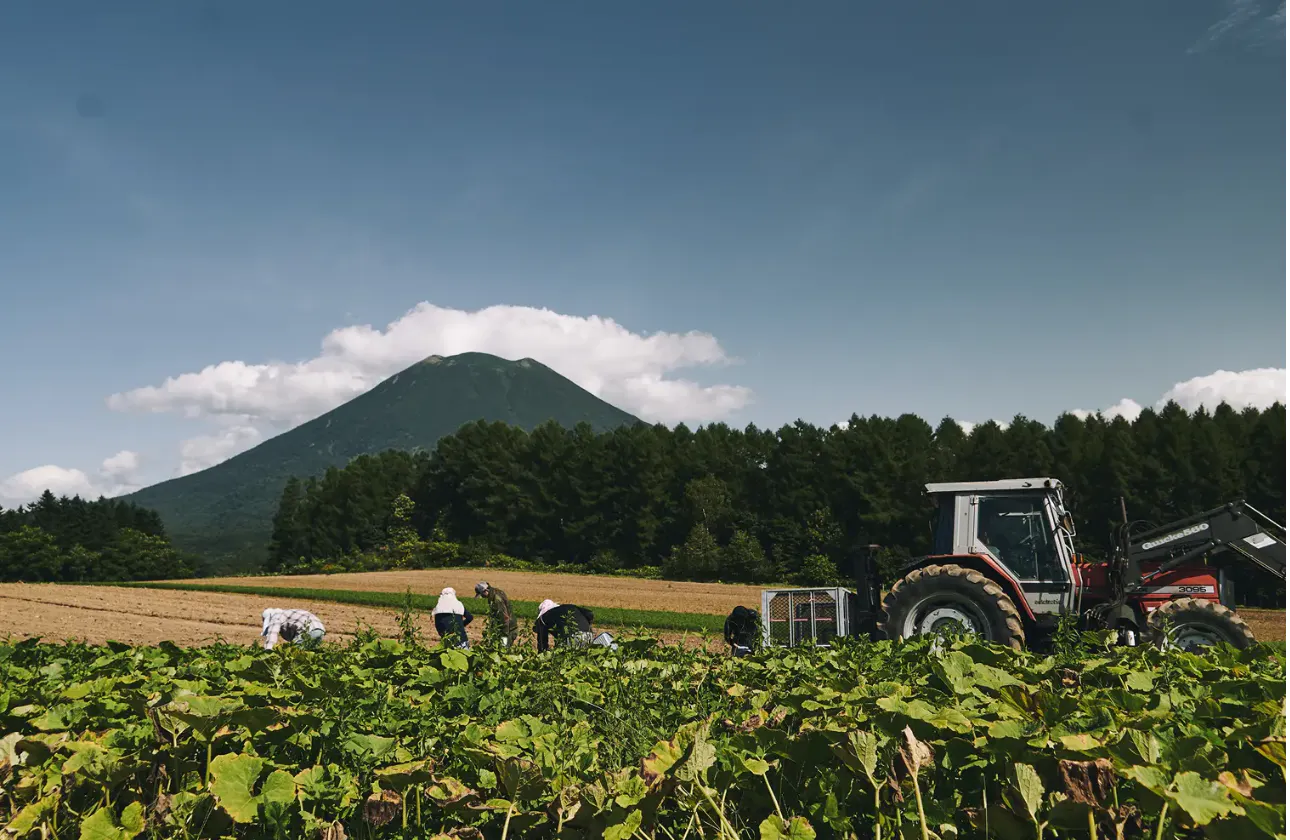 不動産業界の常識を覆す。「一次産業からの街づくり」という挑戦