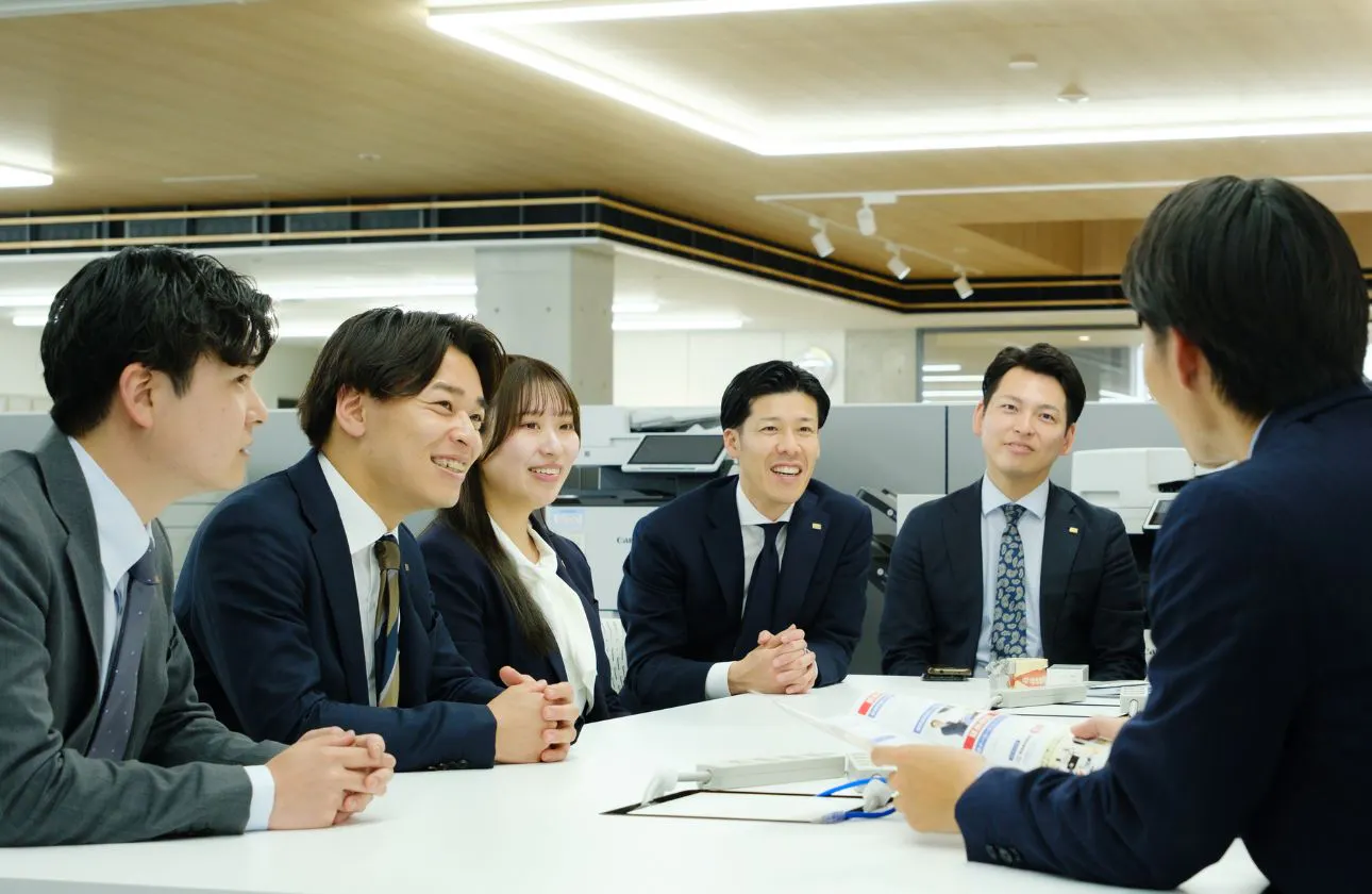 充実した教育と相談しやすい環境