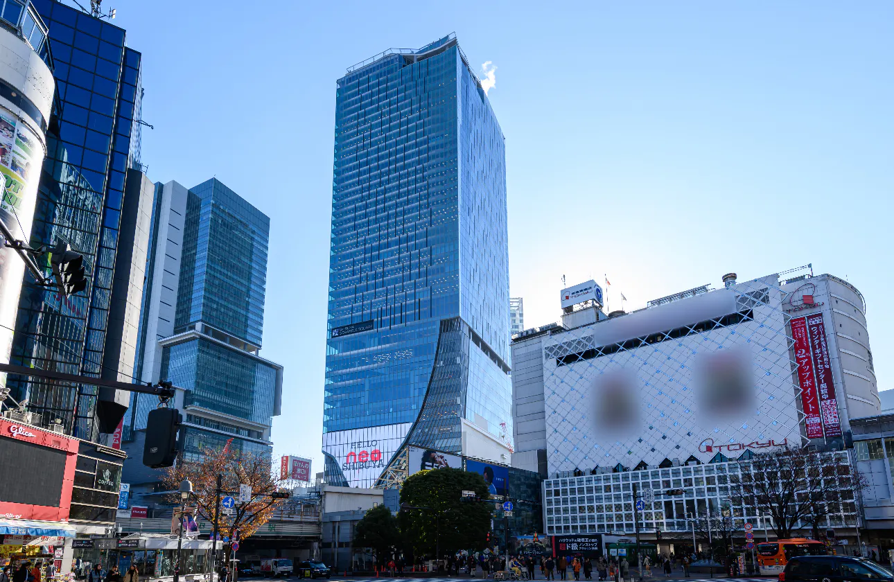【渋谷スクランブルスクエア第一期東棟】