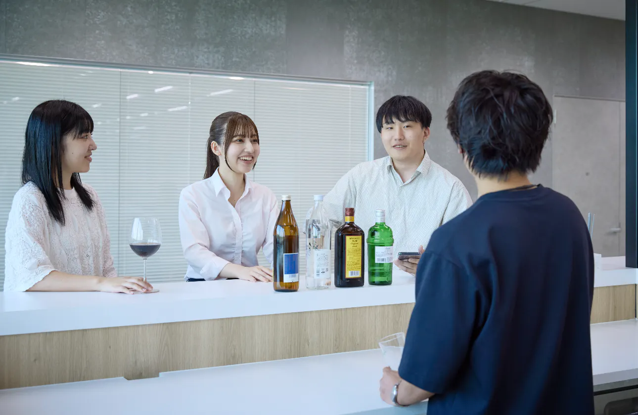 Solvvyの特徴3.フラットで風通しの良いカルチャー