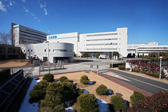 最新鋭の総合研究所、国内外製薬会社・研究機関との提携